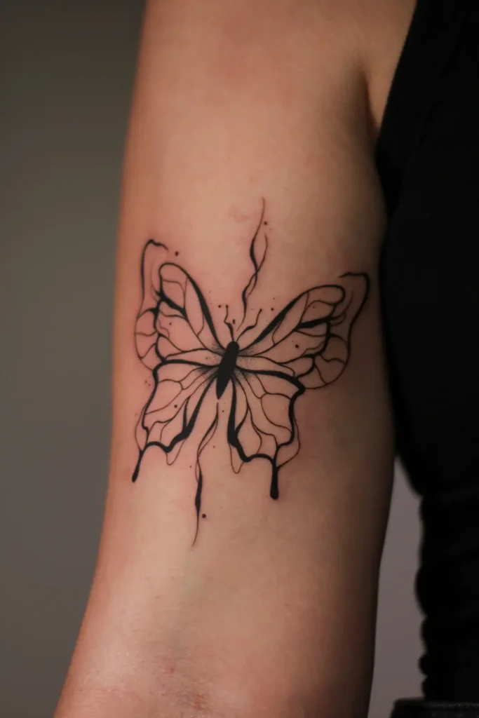 Drugelio tatuiruotė