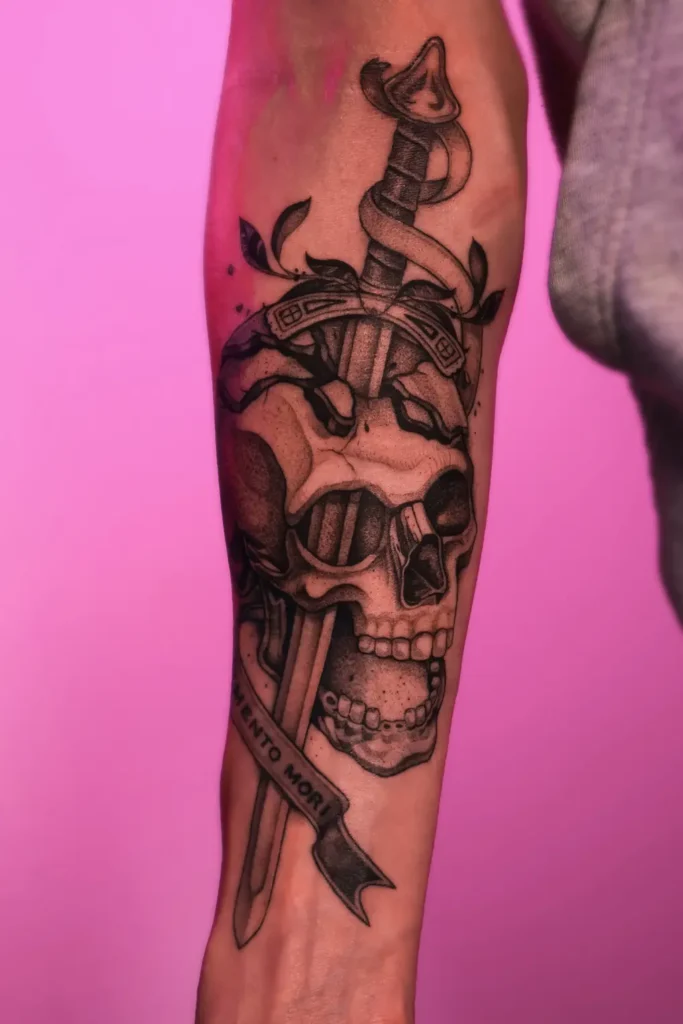 Kaukolės tatuiruotė