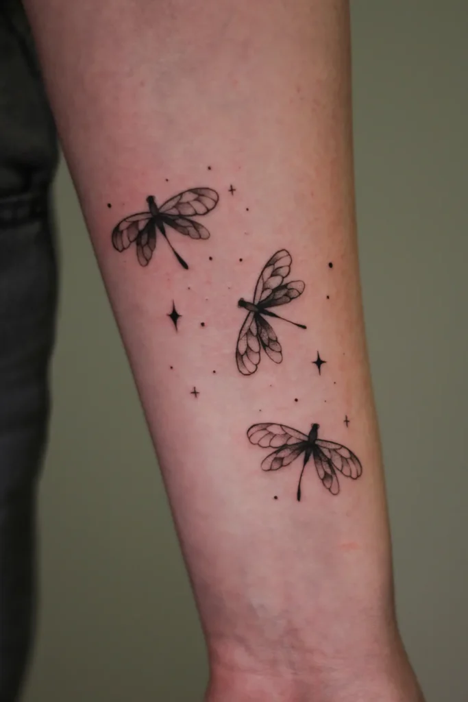 Laumžirgių tatuiruotė