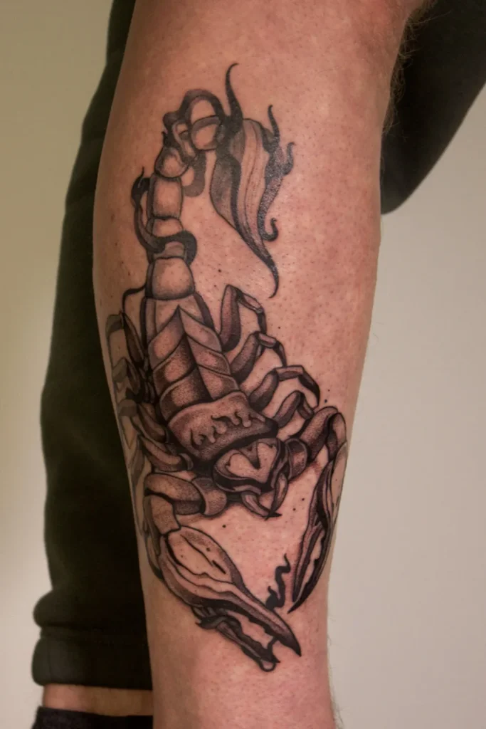 Skorpiono tatuiruotė