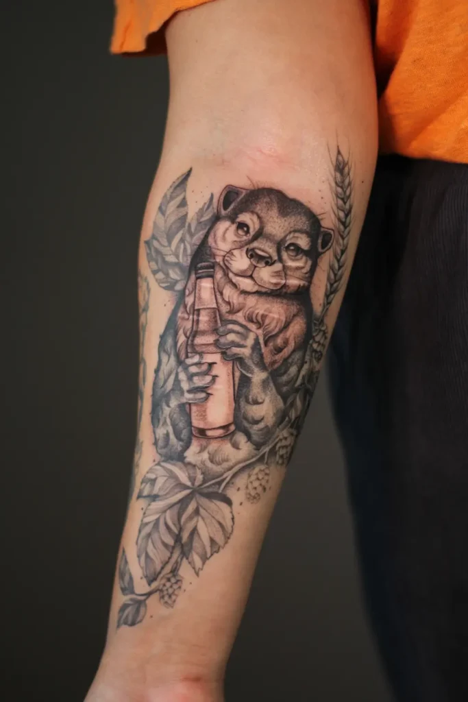 Ūdros tatuiruotė
