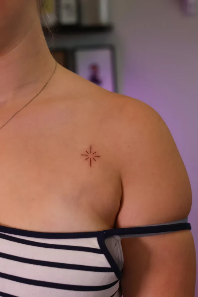 Žvaigždutės tatuiruotė